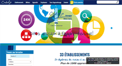 Desktop Screenshot of cfa-creap.com